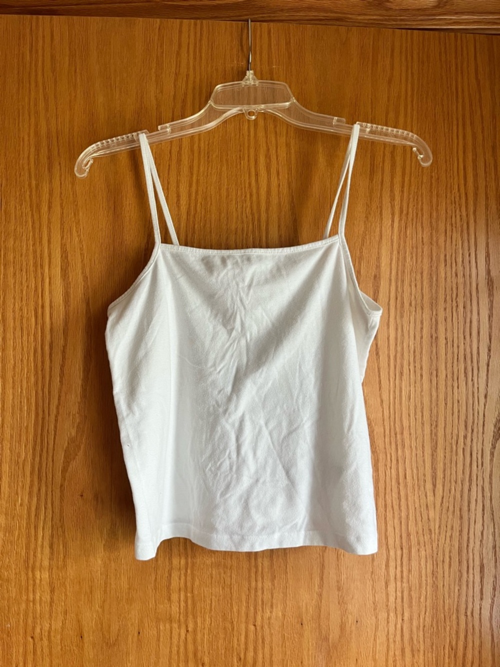 Wild Fable White Spaghetti Strap Tank Top